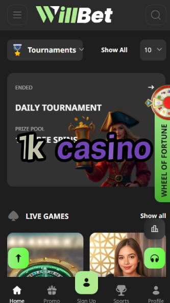1k Casino - High-Stakes Betting & Rewards-www.bdqngd.com