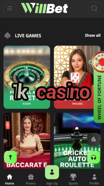 1k Casino - High-Stakes Betting & Rewards-www.bdqngd.com